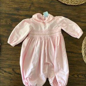 Smocked Carriage Boutique Long Bubble